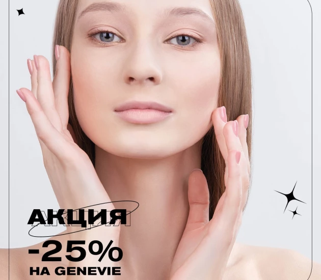 -25% НА GENEVIE ✨️